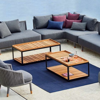 Cane-line Level Teak Coffee Table